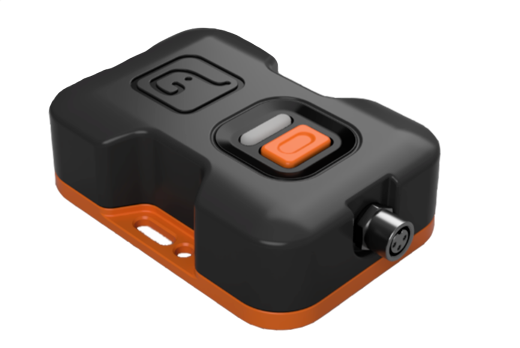 Another image of our smart pod also known as our wireless fridge temperature monitor