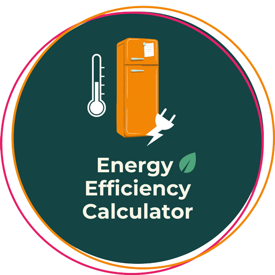 Logo of our fridge energy efficiency calculator