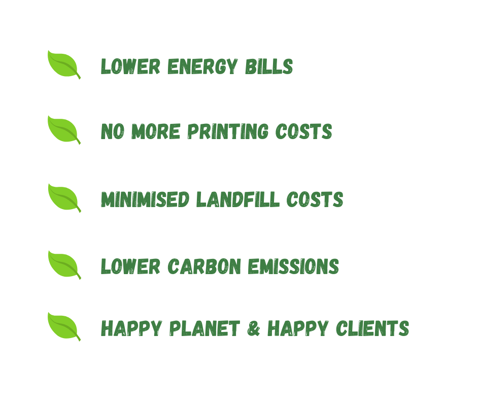 Infographic summarising how this is a cost effective solution